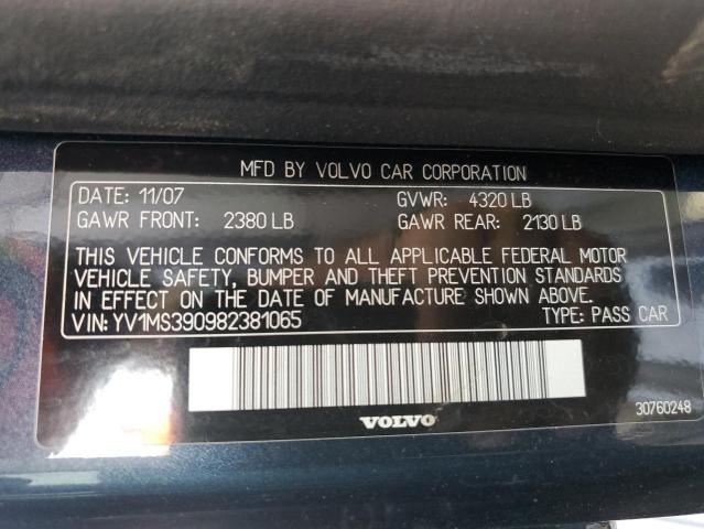 Photo 11 VIN: YV1MS390982381065 - VOLVO S40 2.4I 