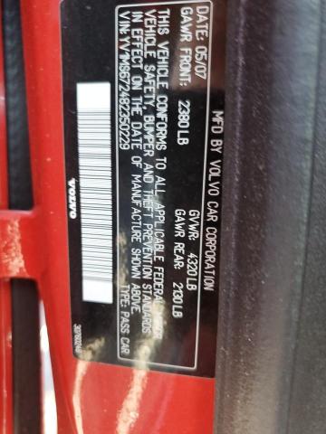 Photo 11 VIN: YV1MS672482350229 - VOLVO S40 