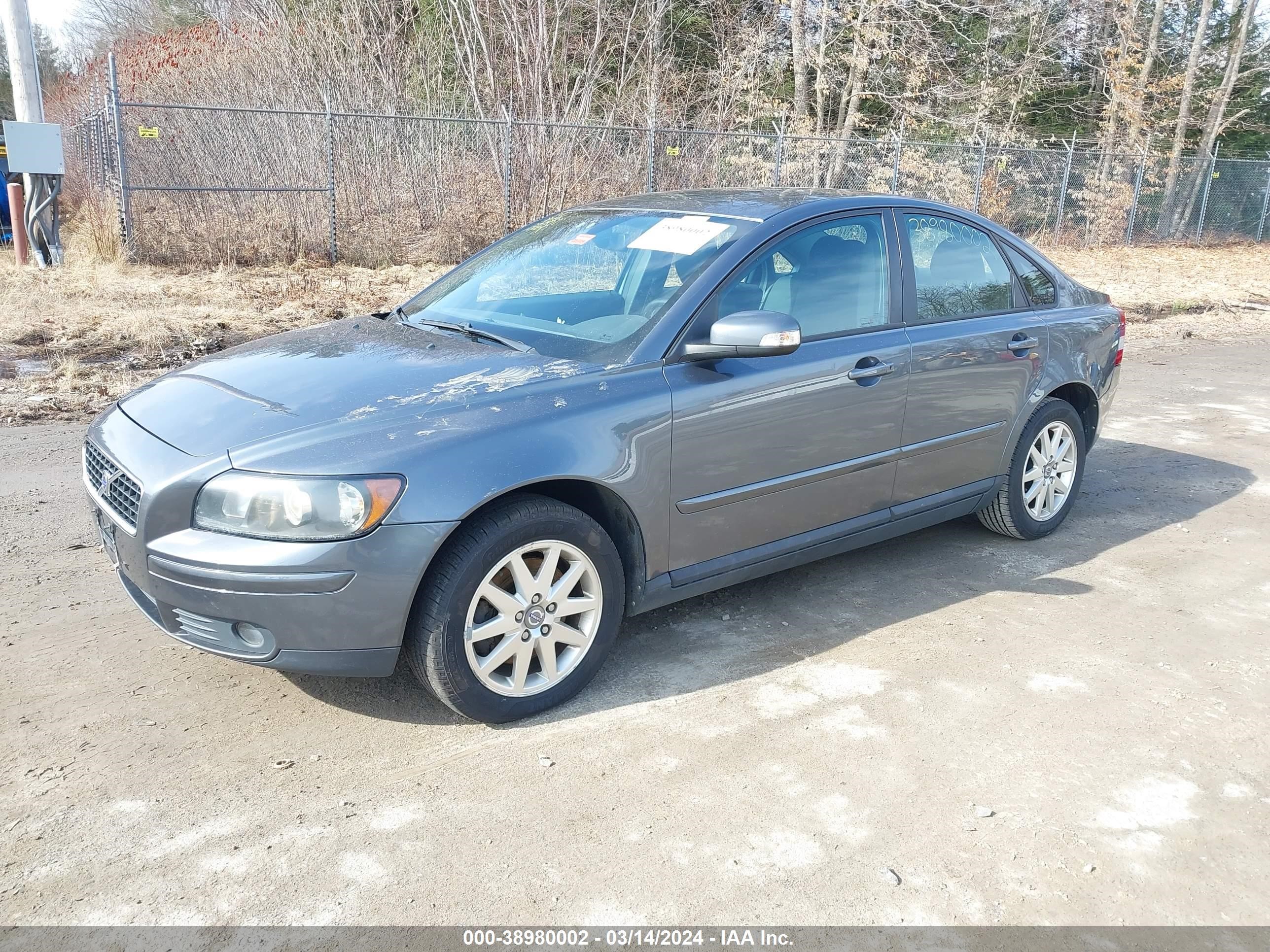 Photo 1 VIN: YV1MS682272297821 - VOLVO S40 