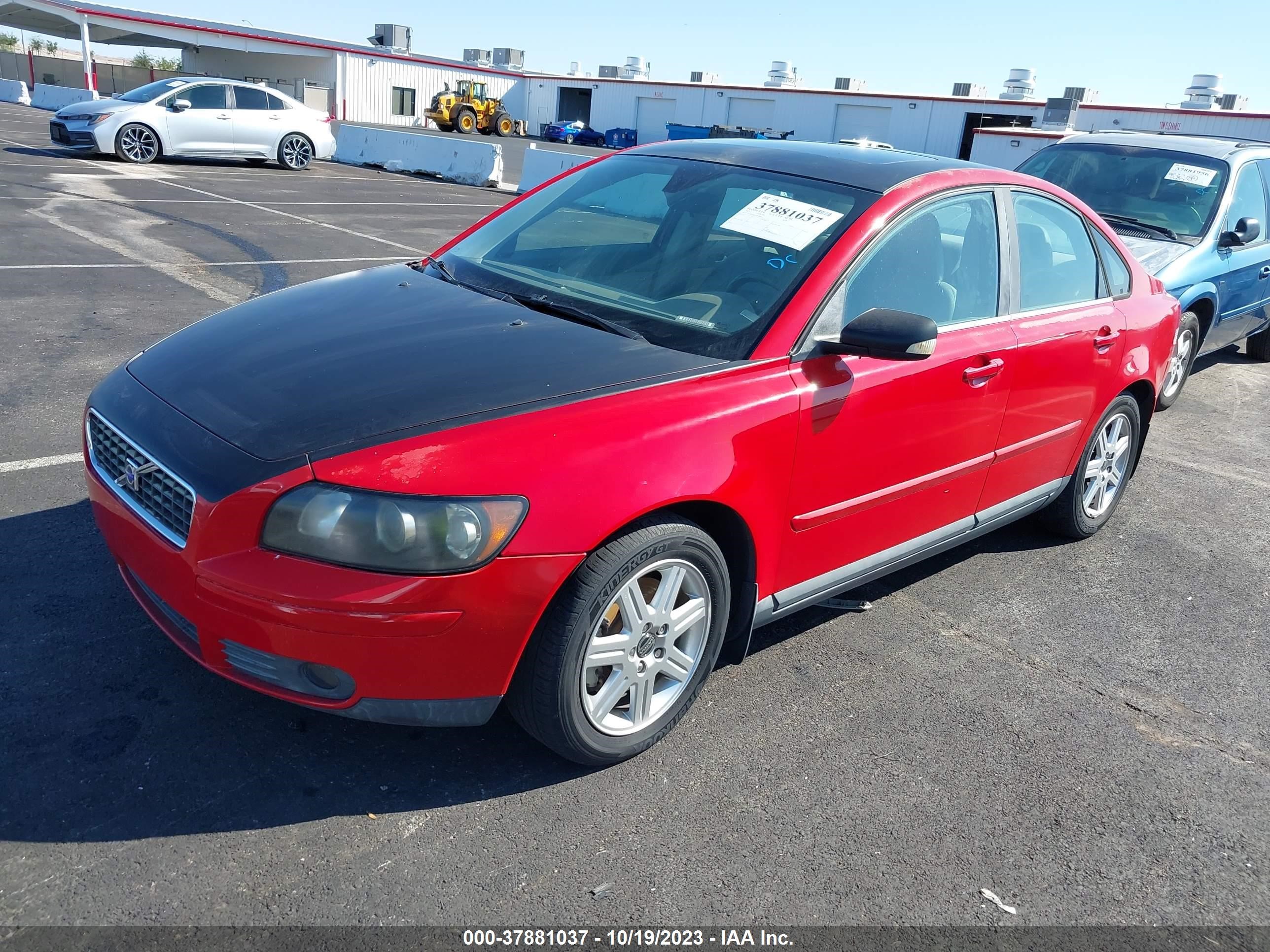 Photo 1 VIN: YV1MS682452046604 - VOLVO S40 