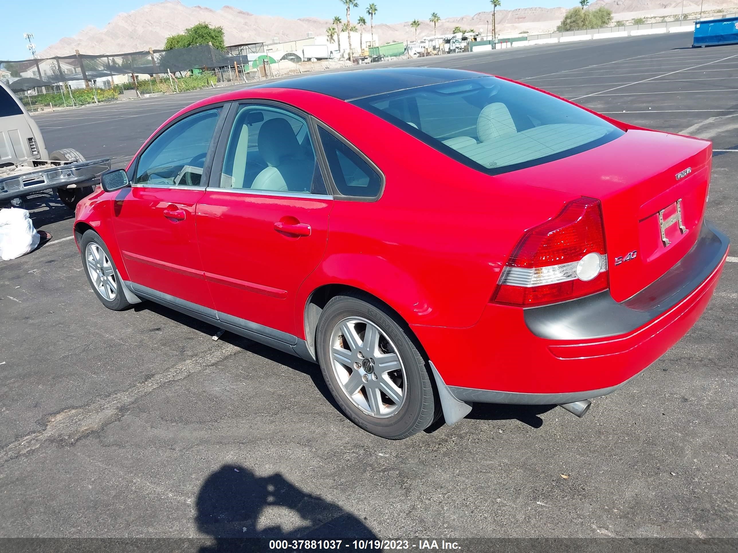 Photo 2 VIN: YV1MS682452046604 - VOLVO S40 