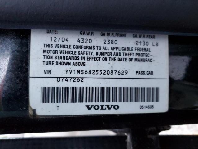 Photo 11 VIN: YV1MS682552087629 - VOLVO S40 