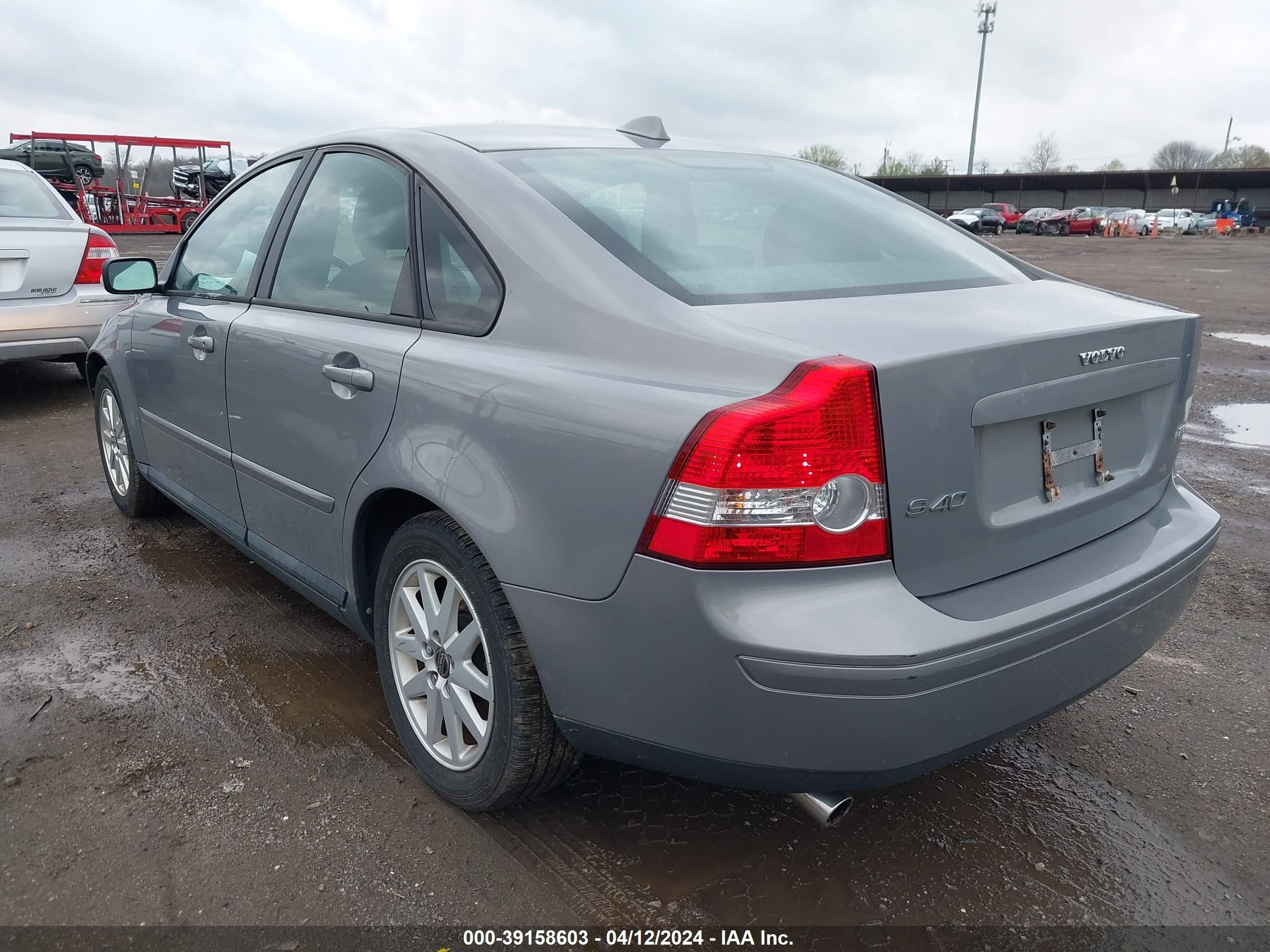 Photo 2 VIN: YV1MS682562161245 - VOLVO S40 