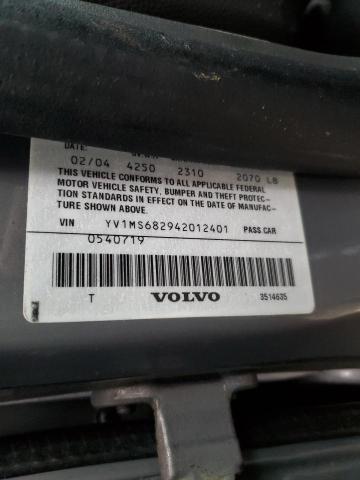 Photo 11 VIN: YV1MS682942012401 - VOLVO S40 