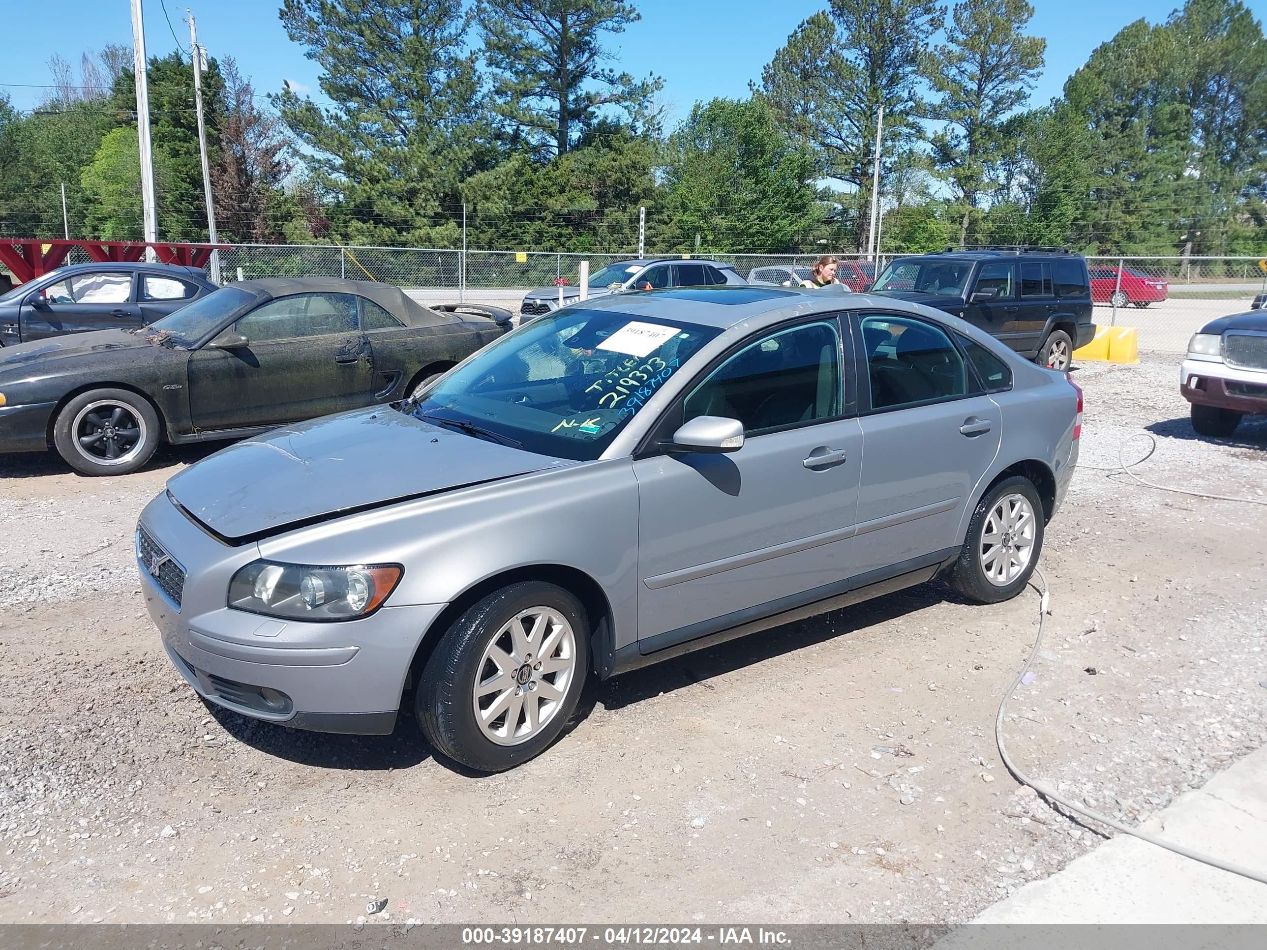 Photo 1 VIN: YV1MS682962219373 - VOLVO S40 