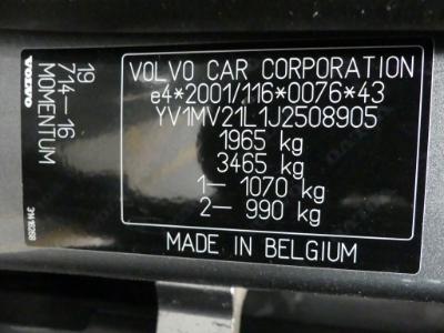 Photo 12 VIN: YV1MV21L1J2508905 - VOLVO V40 - 2016 