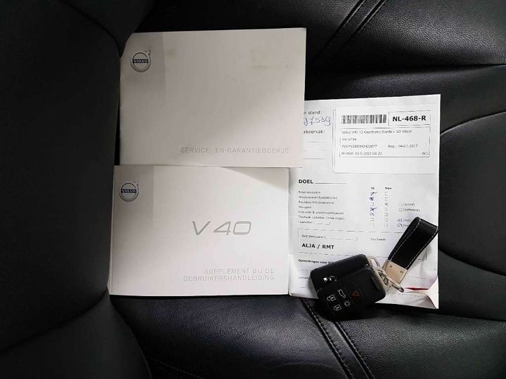 Photo 20 VIN: YV1MV2880H2422677 - VOLVO V40 