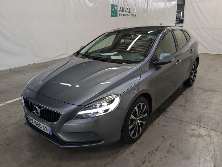 Photo 1 VIN: YV1MV33V0K2593820 - VOLVO V40 