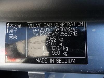 Photo 12 VIN: YV1MV36V1K2550712 - VOLVO V40 - 2016 