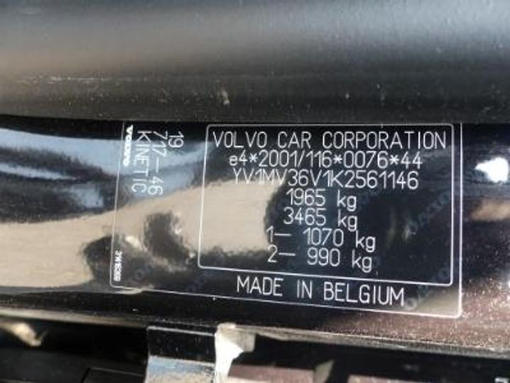 Photo 12 VIN: YV1MV36V1K2561146 - VOLVO V40 - 2016 