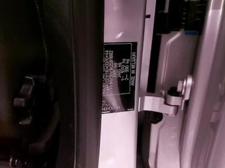 Photo 12 VIN: YV1MV36V1K2581882 - VOLVO V40 - 2016 