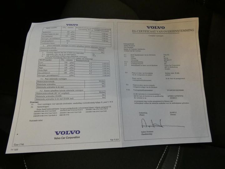 Photo 13 VIN: YV1MV36V1K2590468 - VOLVO V40 