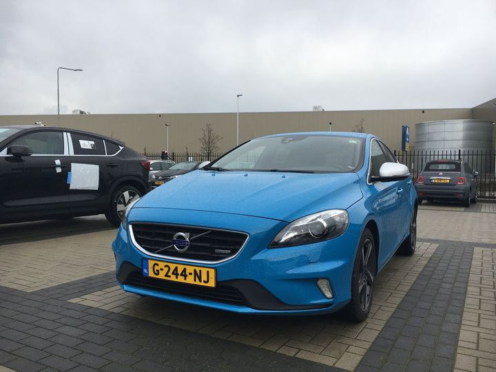 Photo 1 VIN: YV1MV4551F2181368 - VOLVO V40 