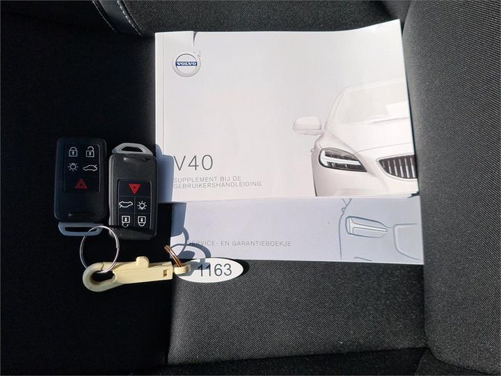 Photo 9 VIN: YV1MV70V0K2556291 - VOLVO V40 