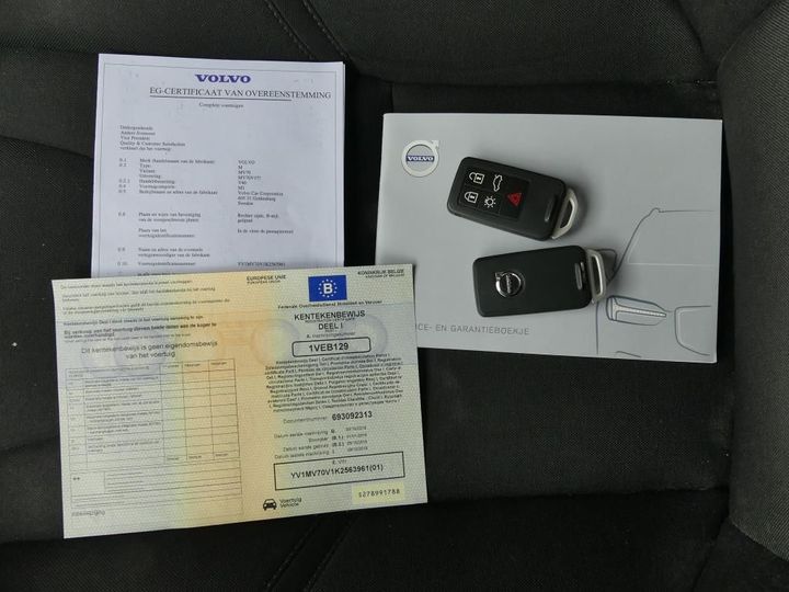 Photo 9 VIN: YV1MV70V1K2563961 - VOLVO V40 