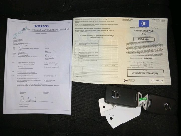 Photo 3 VIN: YV1MV70V1K2566655 - VOLVO V 40 