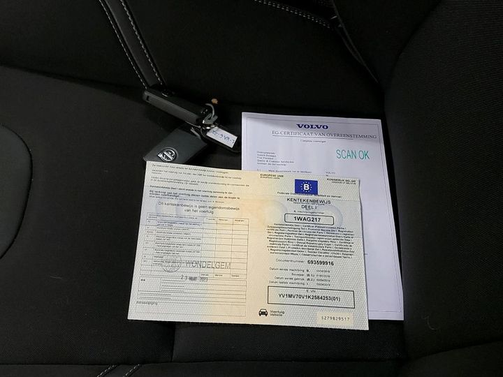 Photo 3 VIN: YV1MV70V1K2584253 - VOLVO V 40 