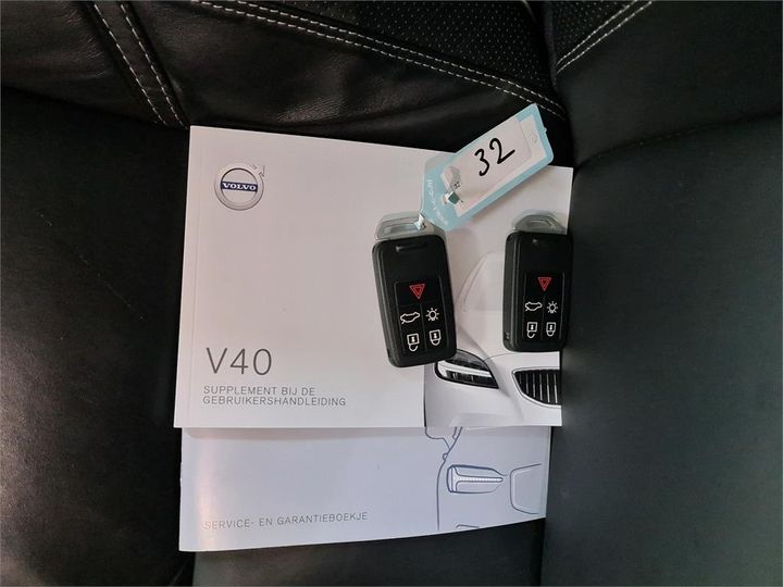 Photo 9 VIN: YV1MV72V0K2582295 - VOLVO V40 