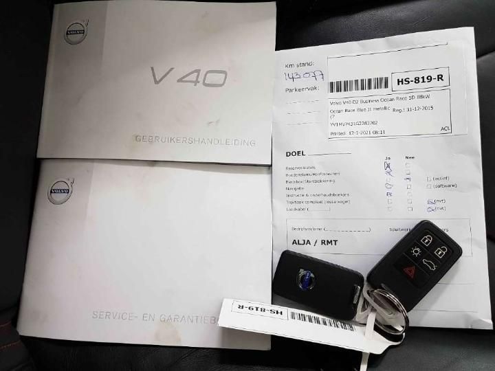 Photo 23 VIN: YV1MV7431G2283202 - VOLVO V40 