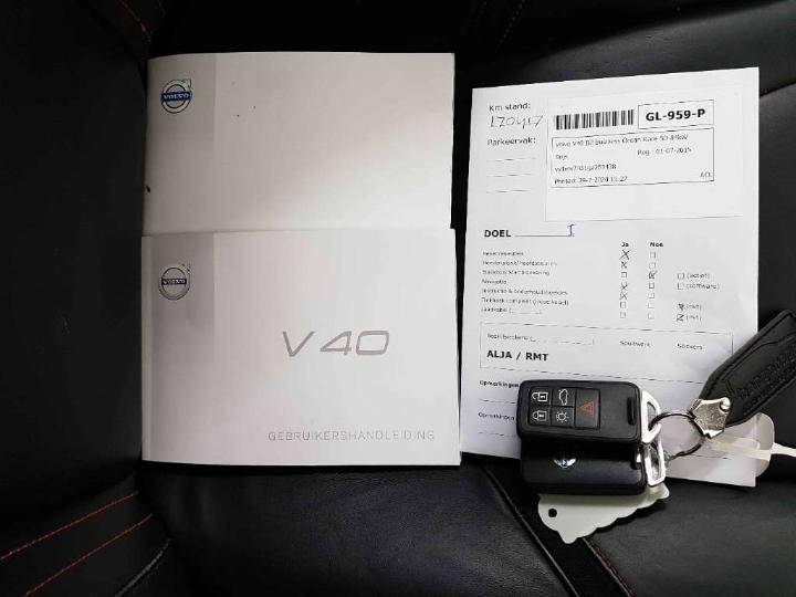 Photo 20 VIN: YV1MV7431G2283438 - VOLVO V40 