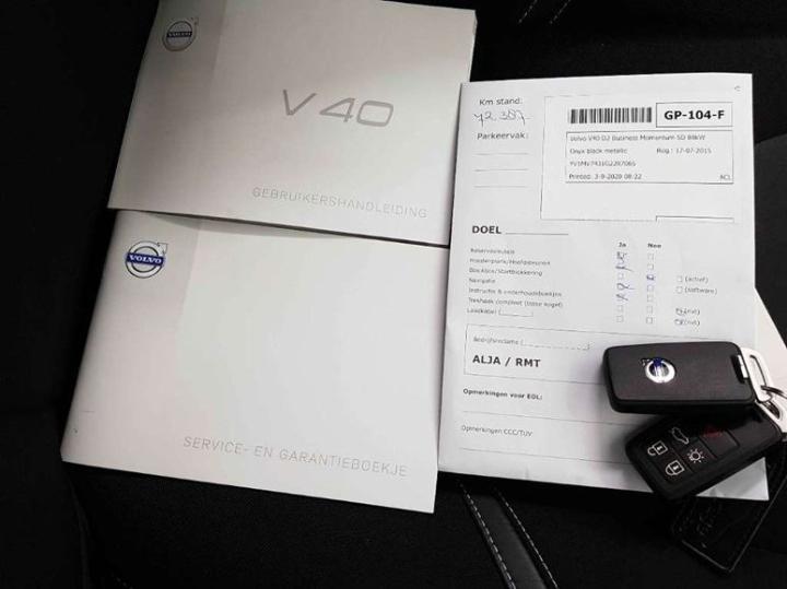 Photo 17 VIN: YV1MV7431G2287065 - VOLVO V40 