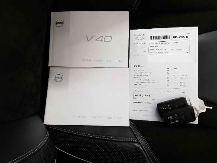 Photo 17 VIN: YV1MV7431G2293678 - VOLVO V40 