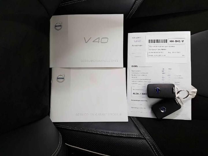 Photo 18 VIN: YV1MV7431G2307307 - VOLVO V40 