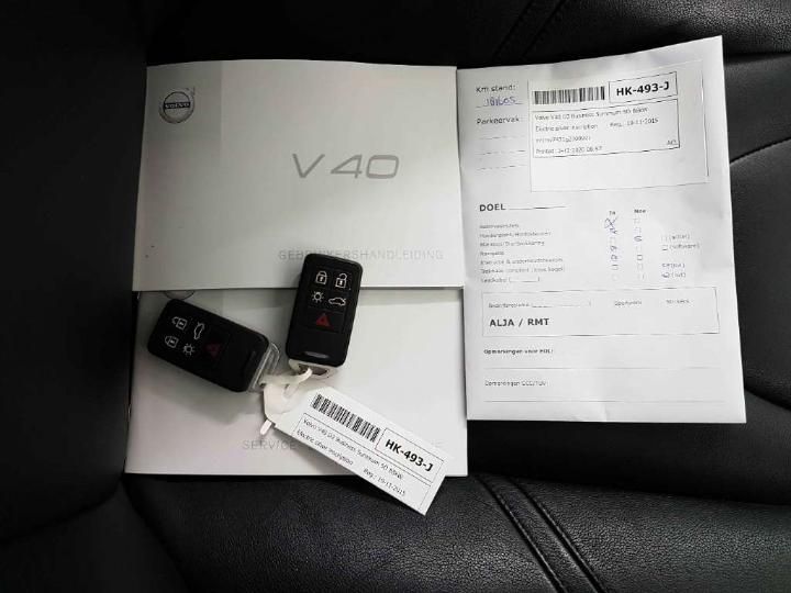 Photo 18 VIN: YV1MV7431G2309921 - VOLVO V40 