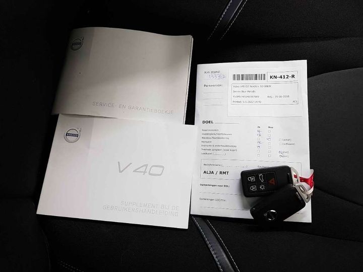 Photo 20 VIN: YV1MV7431H2397669 - VOLVO V40 