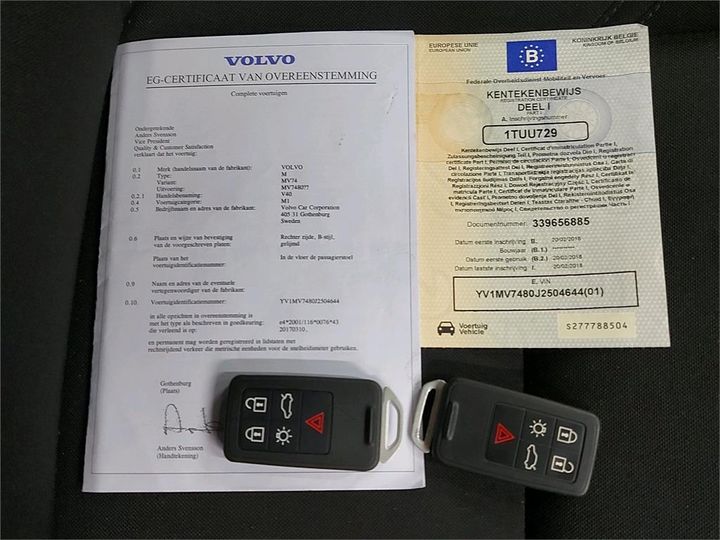 Photo 4 VIN: YV1MV7480J2504644 - VOLVO V40 