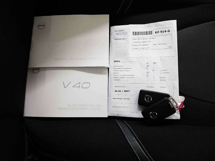 Photo 17 VIN: YV1MV7481H2408960 - VOLVO V40 