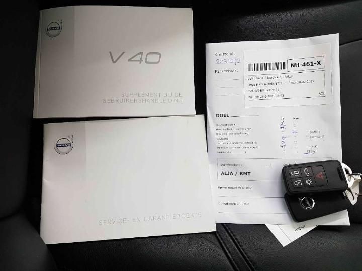 Photo 20 VIN: YV1MV7481H2419455 - VOLVO V40 