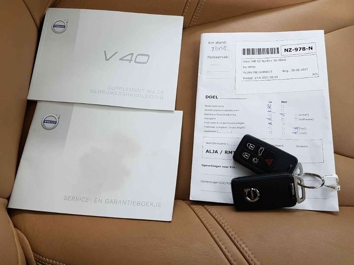 Photo 20 VIN: YV1MV7481J2446013 - VOLVO V40 