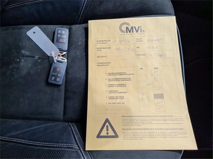 Photo 5 VIN: YV1MV7481J2453465 - VOLVO V40 