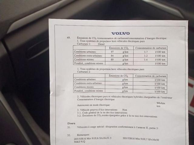 Photo 23 VIN: YV1MV7481J2470905 - VOLVO V40 FL'16 