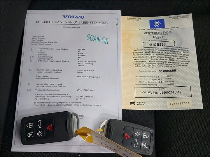 Photo 4 VIN: YV1MV7481J2500202 - VOLVO V40 