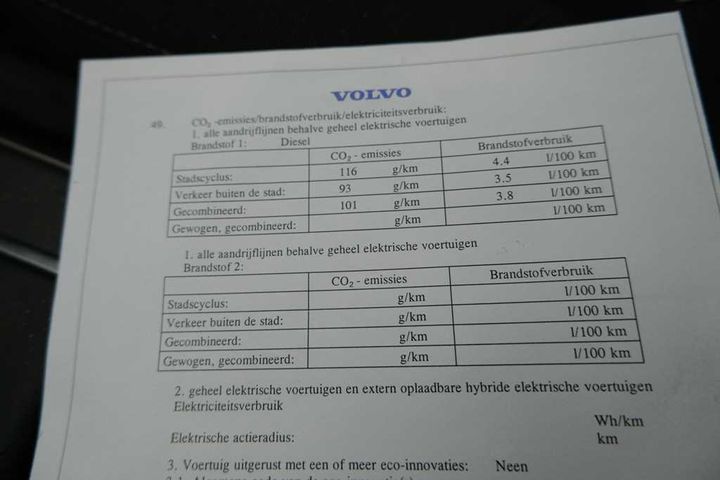 Photo 12 VIN: YV1MV74L0H2397060 - VOLVO V40 &#3912 