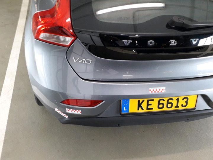 Photo 23 VIN: YV1MV74L0J2509035 - VOLVO V40 