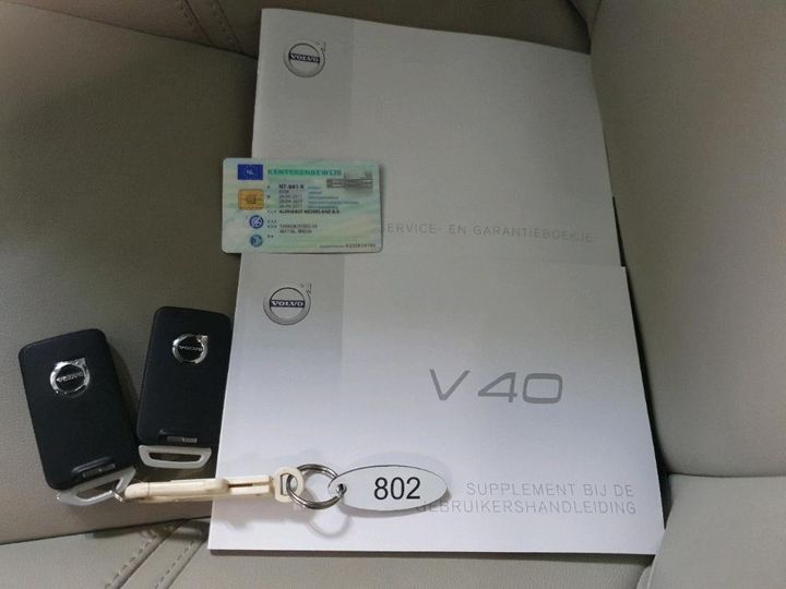 Photo 9 VIN: YV1MV7980H2434738 - VOLVO V40 