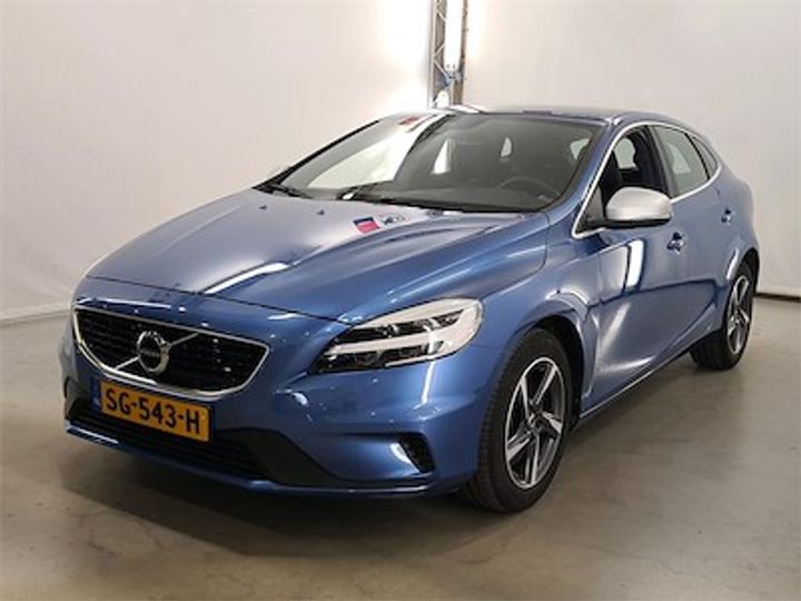 Photo 1 VIN: YV1MV7981J2509198 - VOLVO V40 