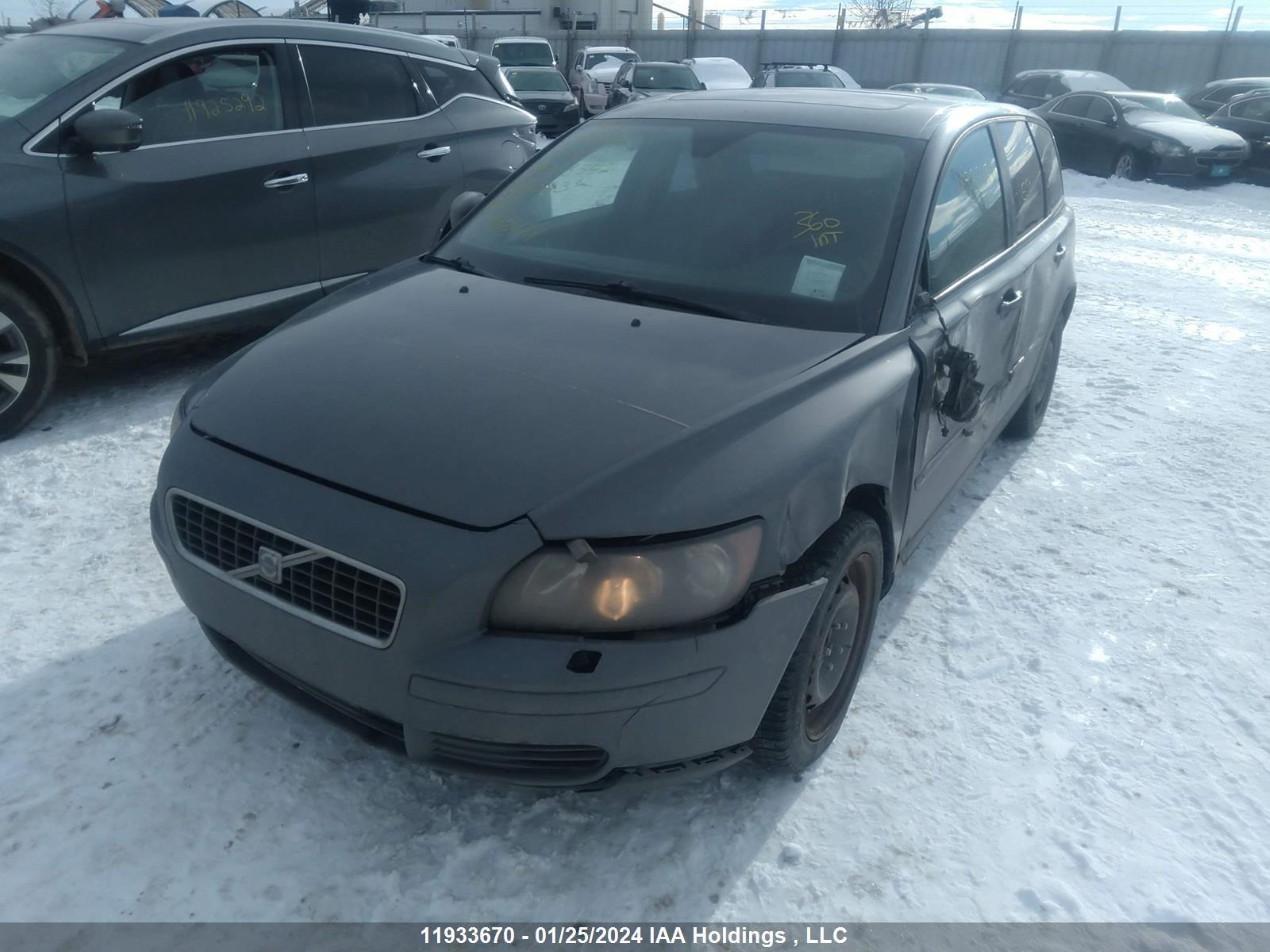 Photo 1 VIN: YV1MW382072328342 - VOLVO V50 