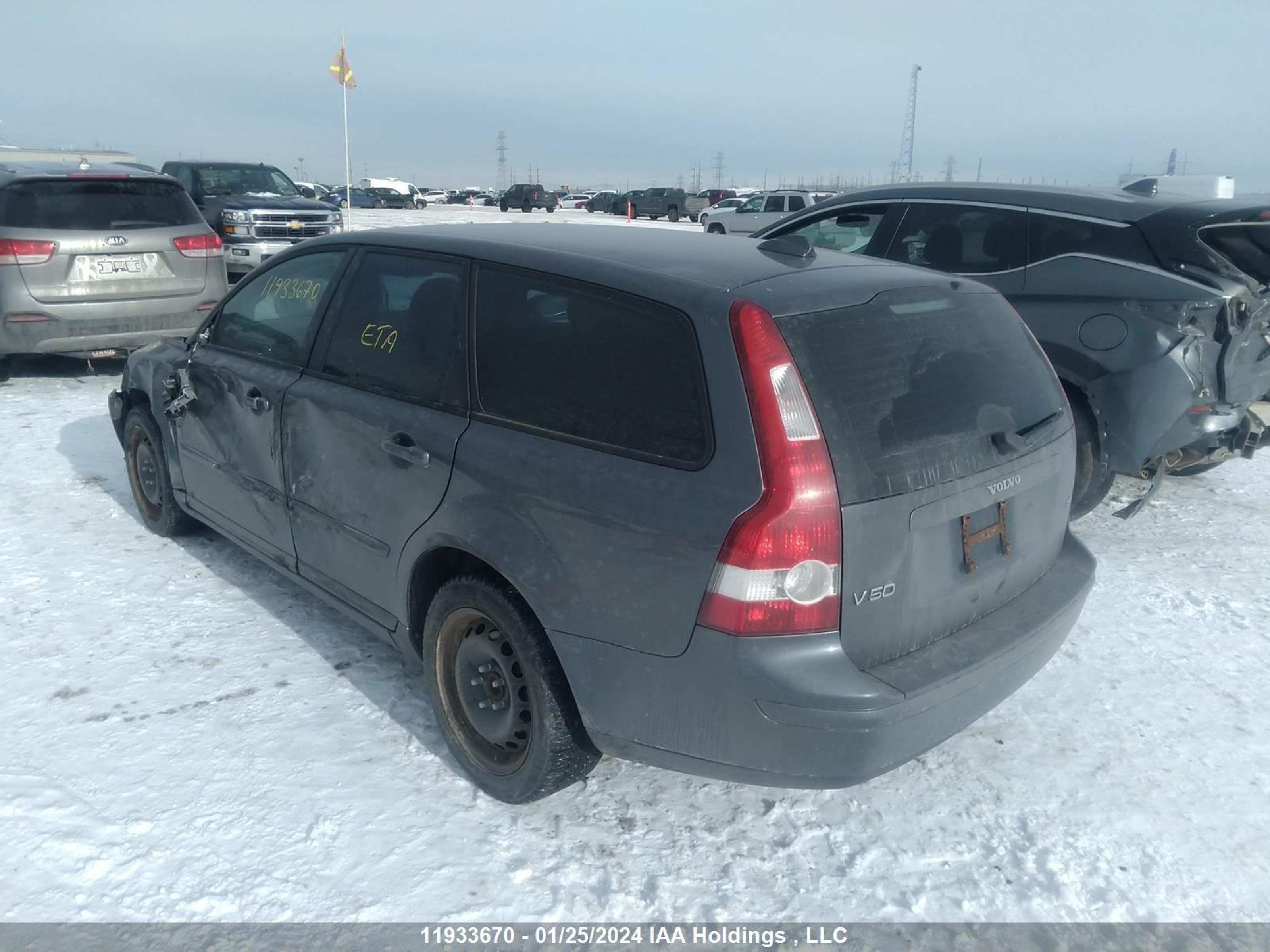 Photo 2 VIN: YV1MW382072328342 - VOLVO V50 