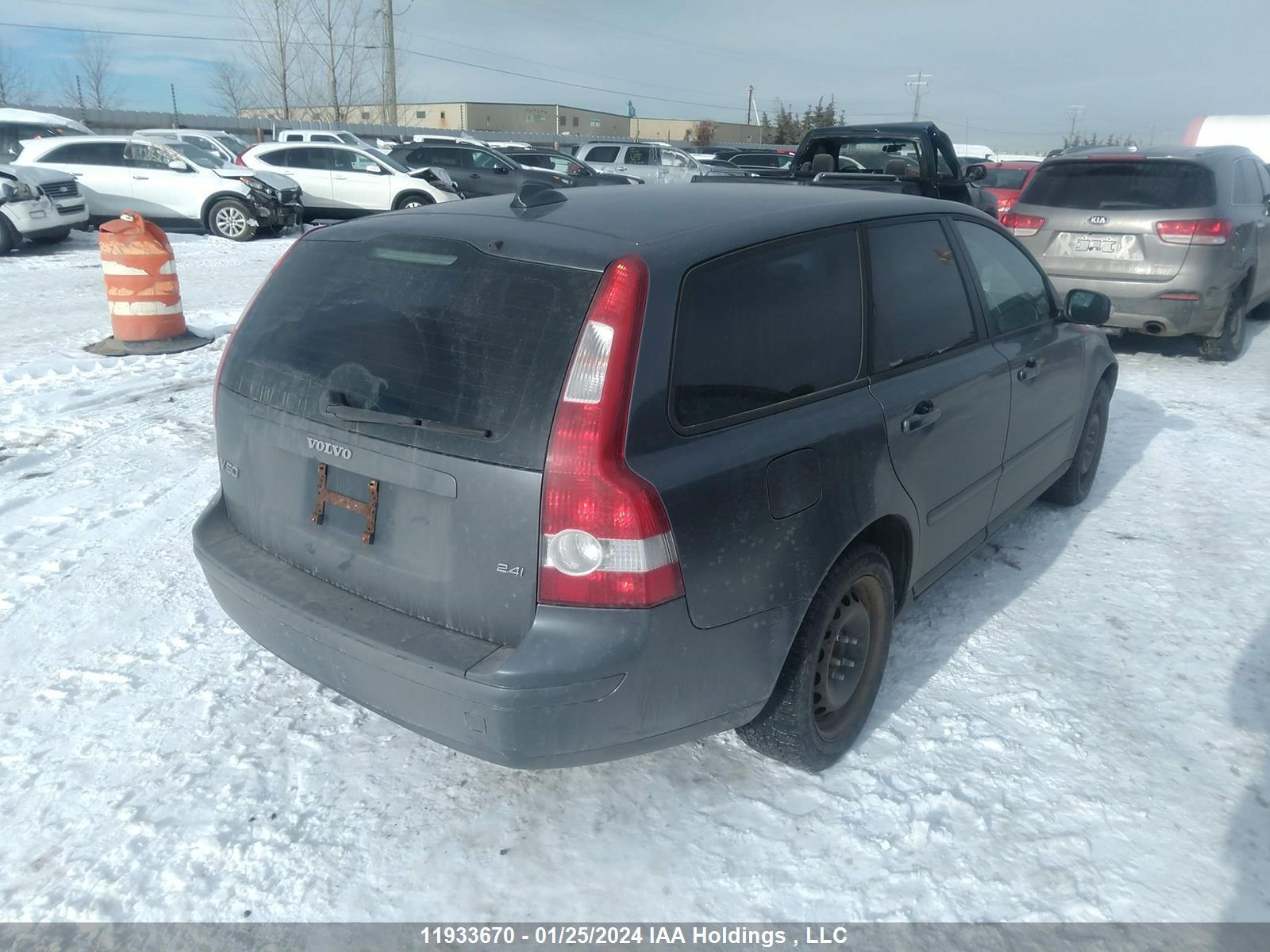 Photo 3 VIN: YV1MW382072328342 - VOLVO V50 