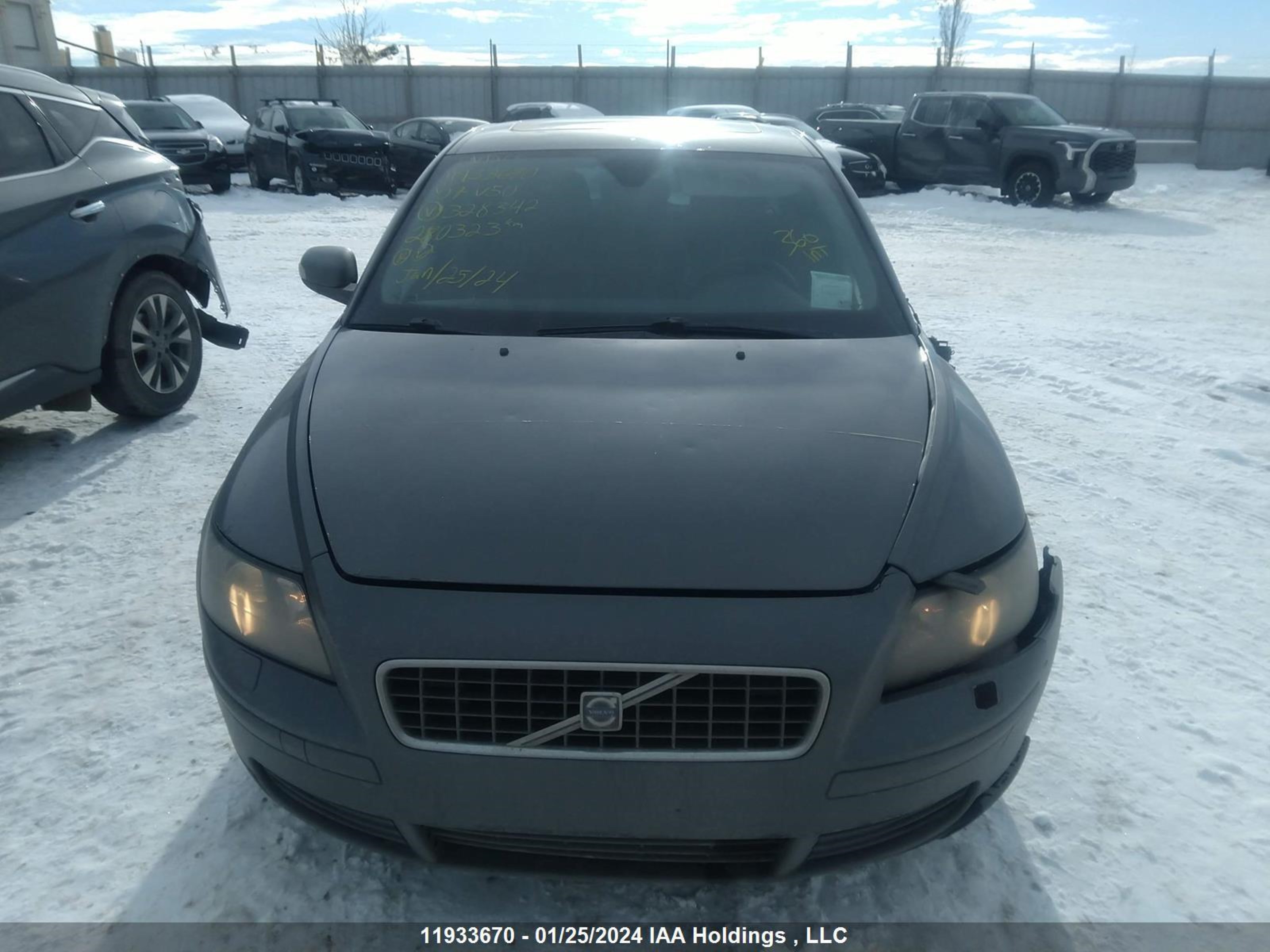 Photo 5 VIN: YV1MW382072328342 - VOLVO V50 