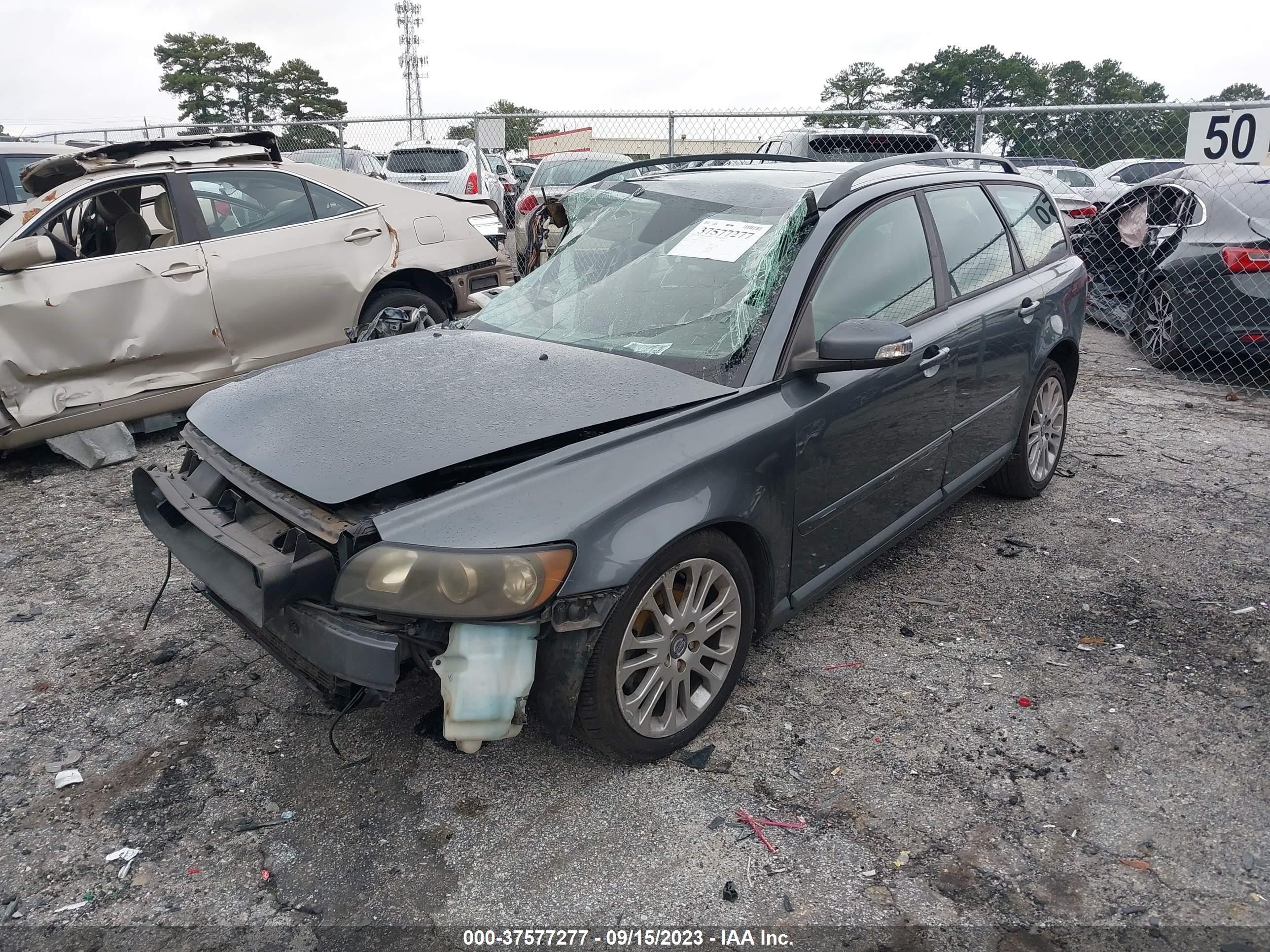 Photo 1 VIN: YV1MW382172278342 - VOLVO V50 