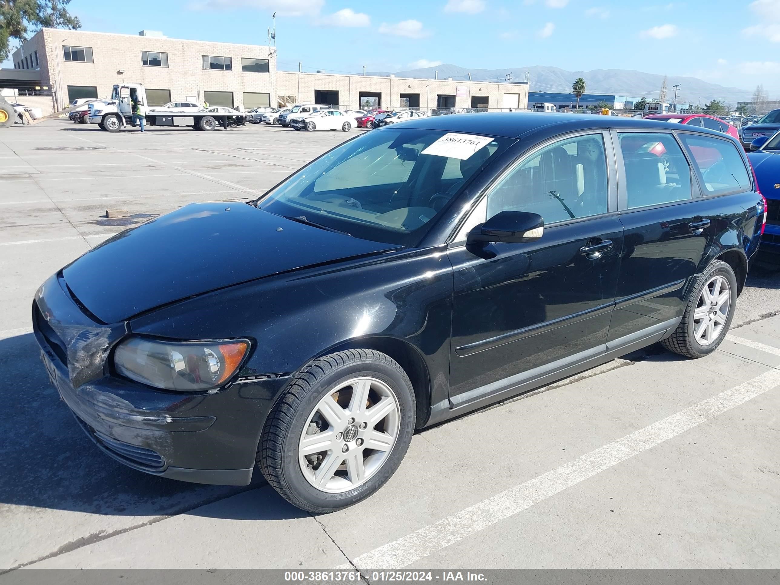 Photo 1 VIN: YV1MW382562184608 - VOLVO V50 