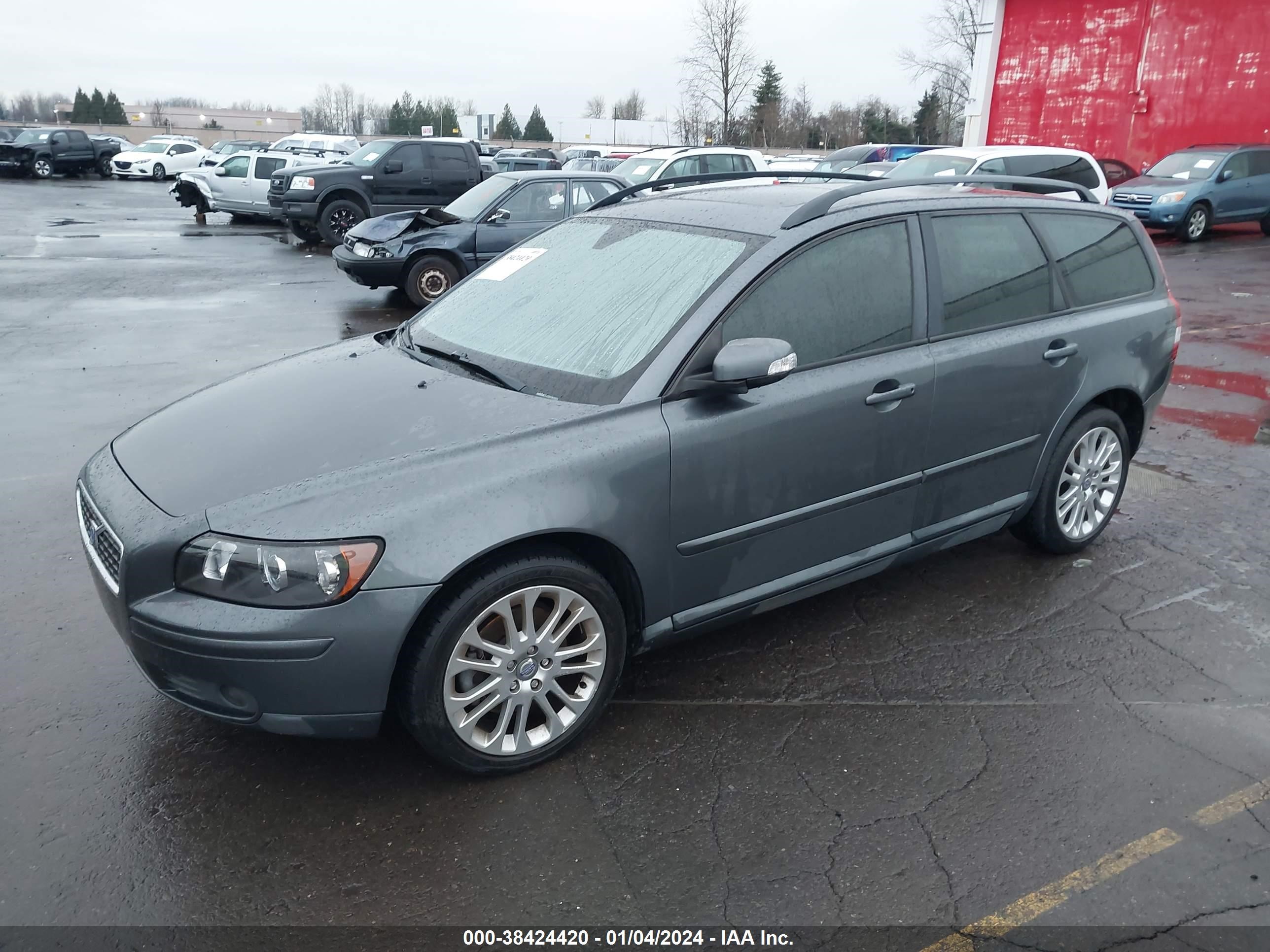 Photo 1 VIN: YV1MW382572319989 - VOLVO V50 