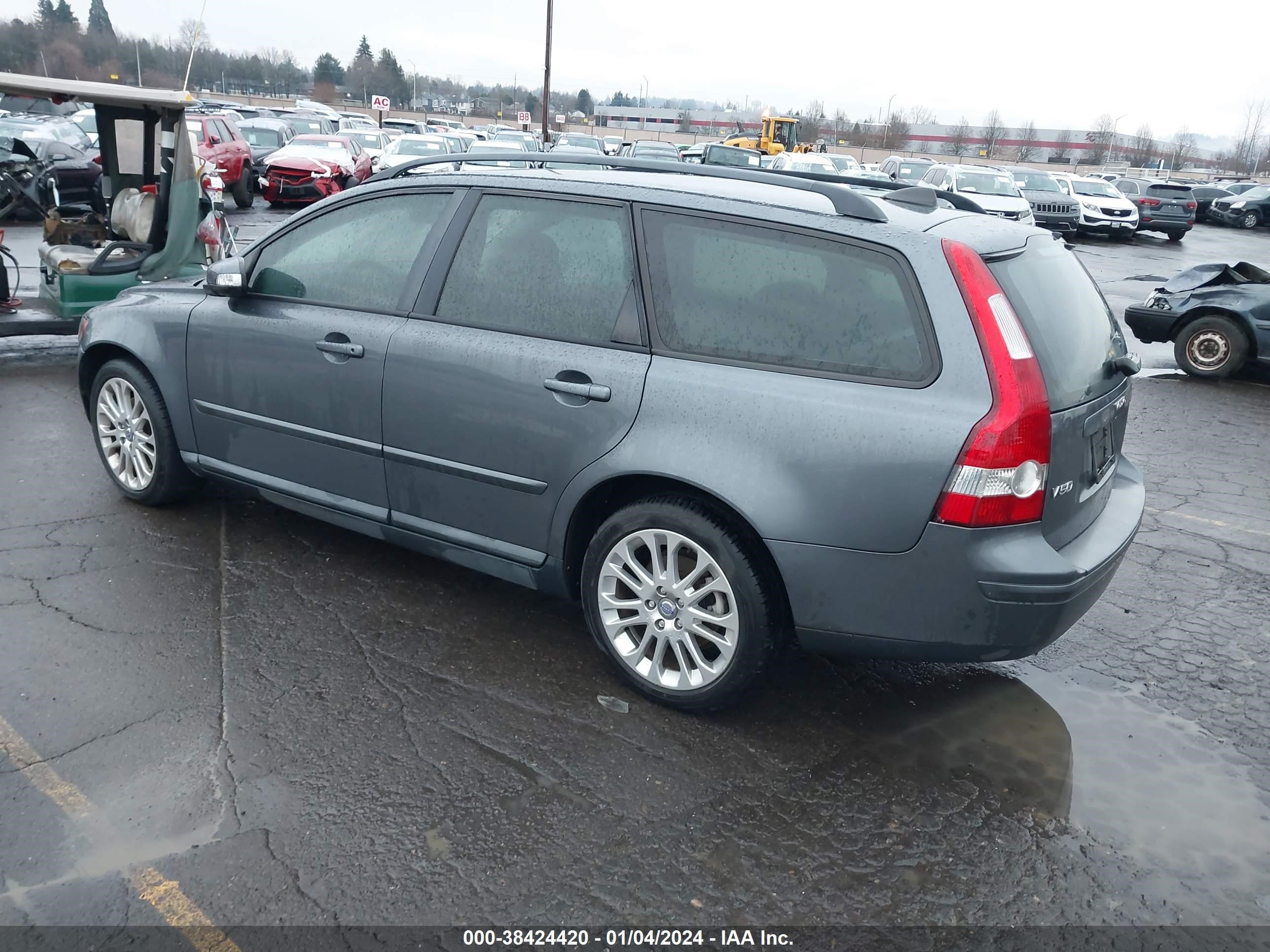 Photo 2 VIN: YV1MW382572319989 - VOLVO V50 