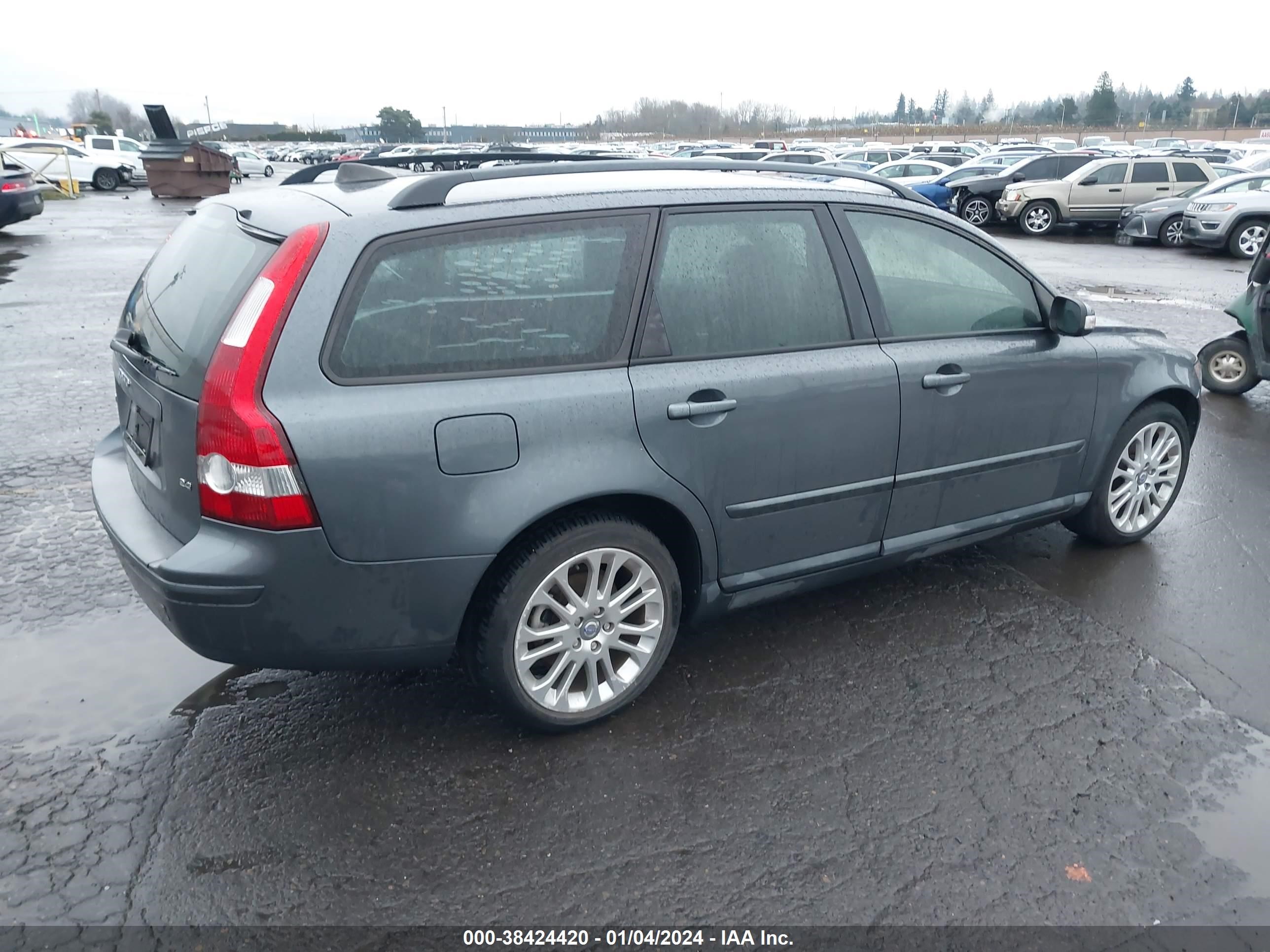 Photo 3 VIN: YV1MW382572319989 - VOLVO V50 