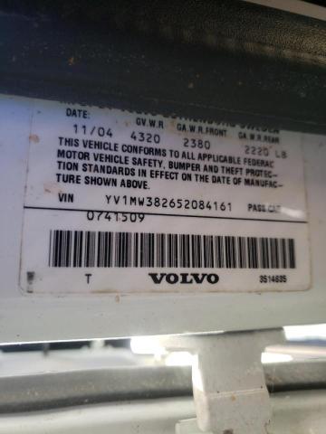 Photo 9 VIN: YV1MW382652084161 - VOLVO V50 2.4I 